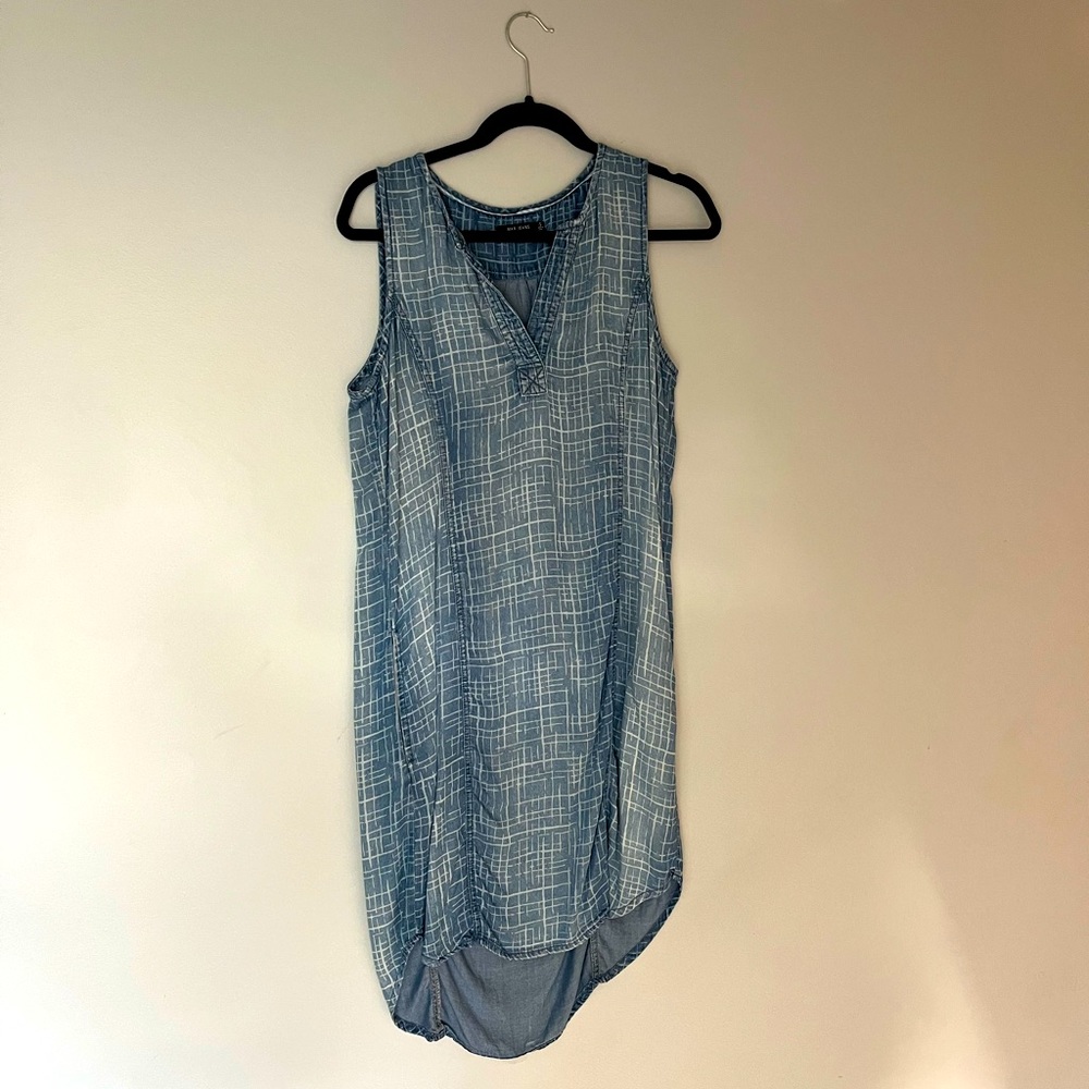Max jeans dress with pockets
